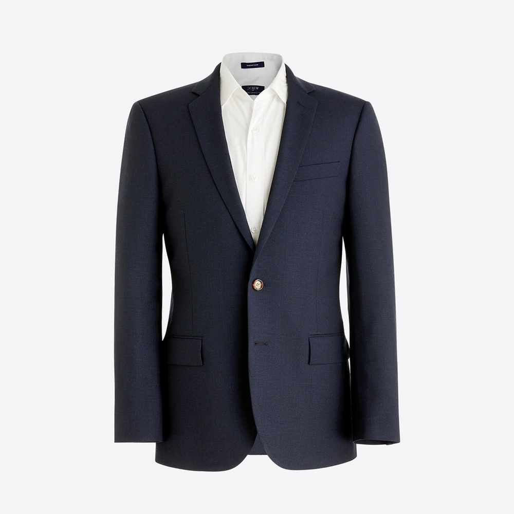 J Crew Size 36S Slim-fit Thompson Blazer